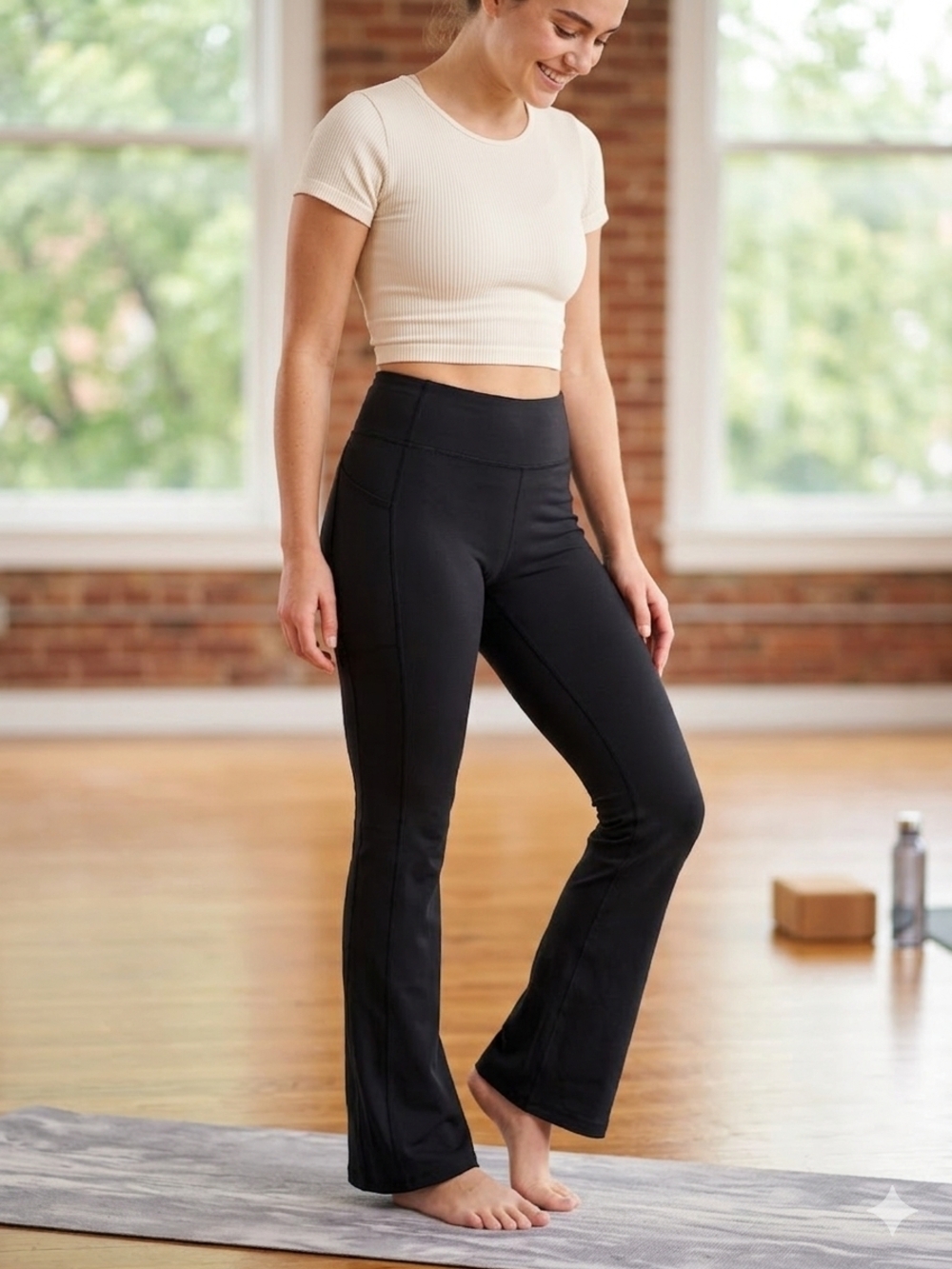 Lole Black High-Waist Leggings